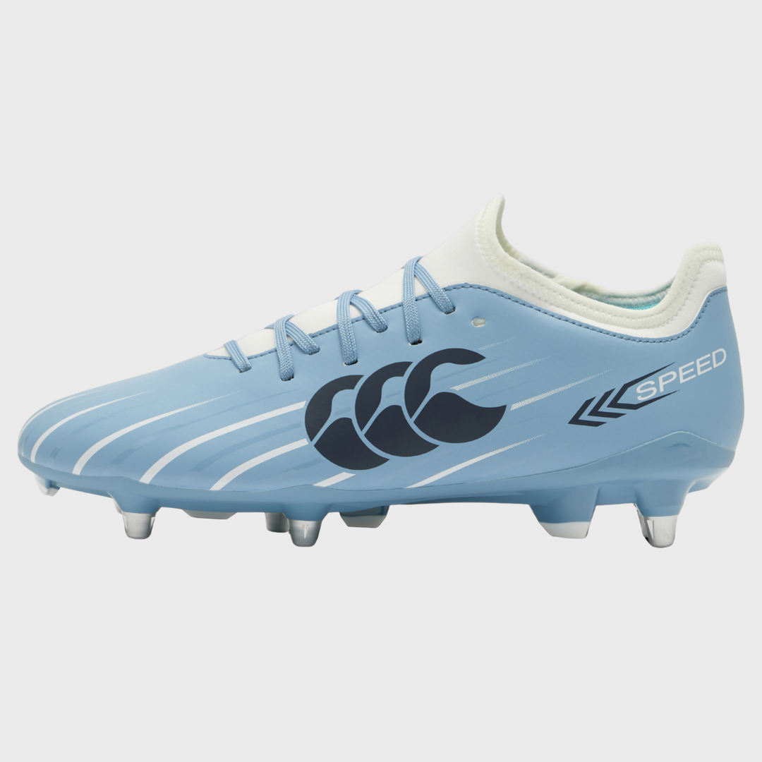 Canterbury Speed Falcon 2.0 Team SG Rugby Boots Mountain Spring Blue