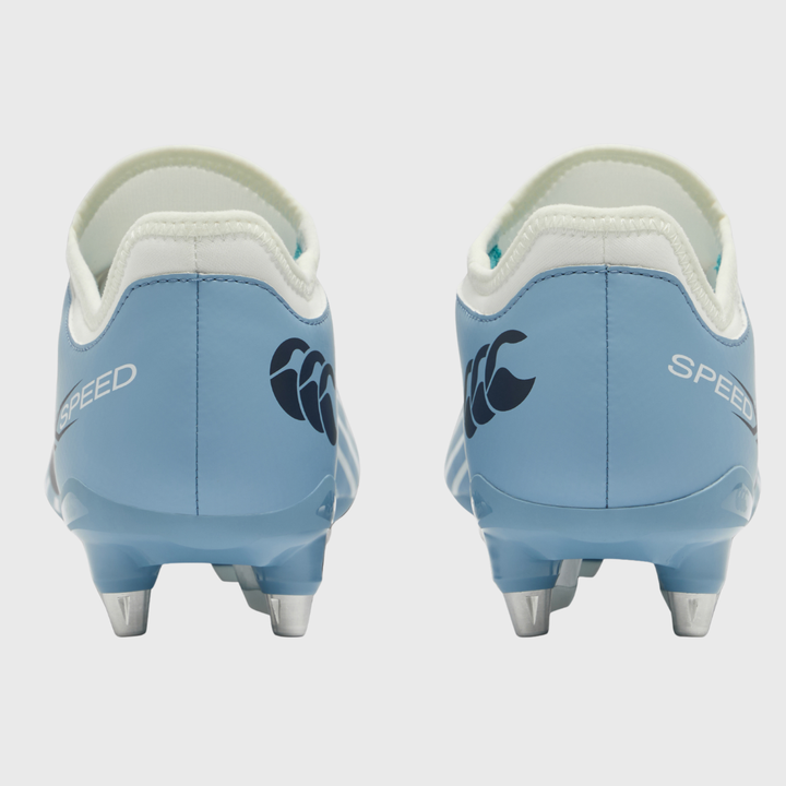 Canterbury Speed Falcon 2.0 Team SG Rugby Boots Mountain Spring Blue