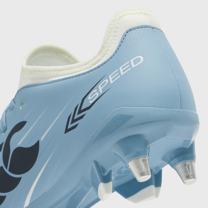 Canterbury Speed Falcon 2.0 Team SG Rugby Boots Mountain Spring Blue