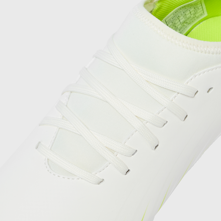 Canterbury Speed Falcon Team SG Rugby Boots White/Orange - Rugbystuff.com