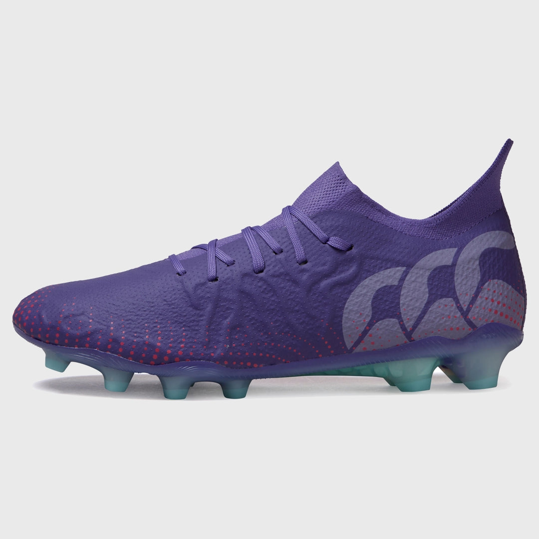 Canterbury Speed Infinite Elite FG Rugby Boots Purple - Rugbystuff.com