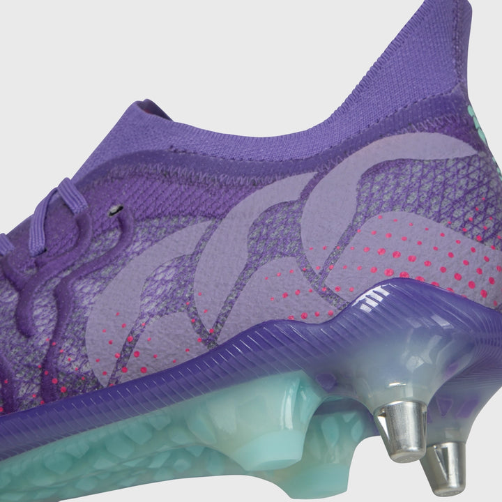 Canterbury Speed Infinite Elite SG Rugby Boots Purple - Rugbystuff.com