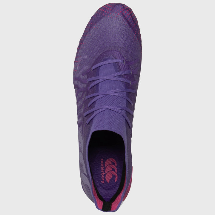 Canterbury Speed Infinite Elite SG Rugby Boots Purple - Rugbystuff.com