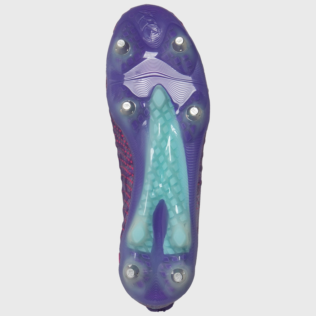Canterbury Speed Infinite Elite SG Rugby Boots Purple - Rugbystuff.com