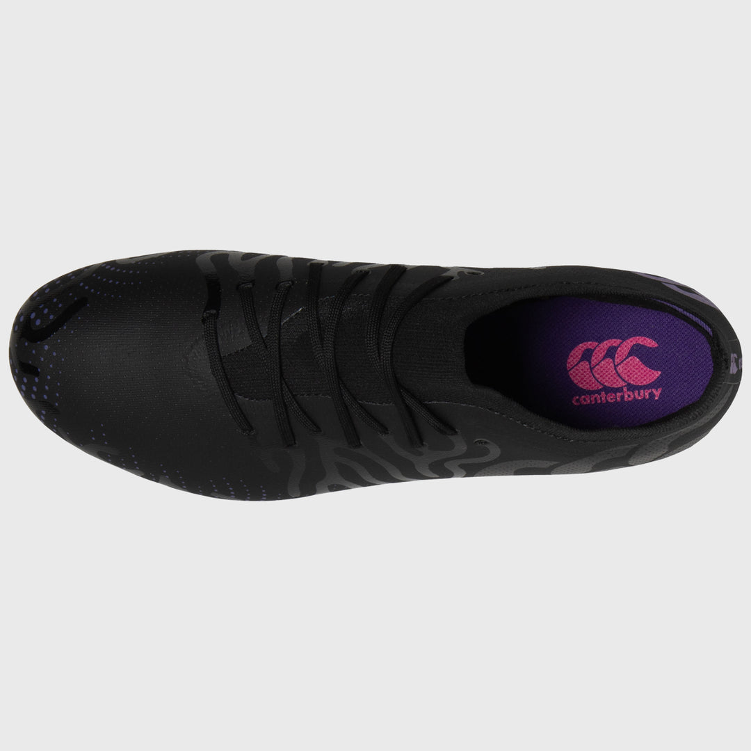 Canterbury Speed Infinite Pro SG Rugby Boots Black - Rugbystuff.com