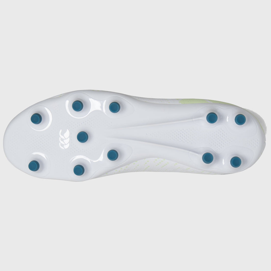Canterbury Speed Infinite Team FG Rugby Boots White - Rugbystuff.com