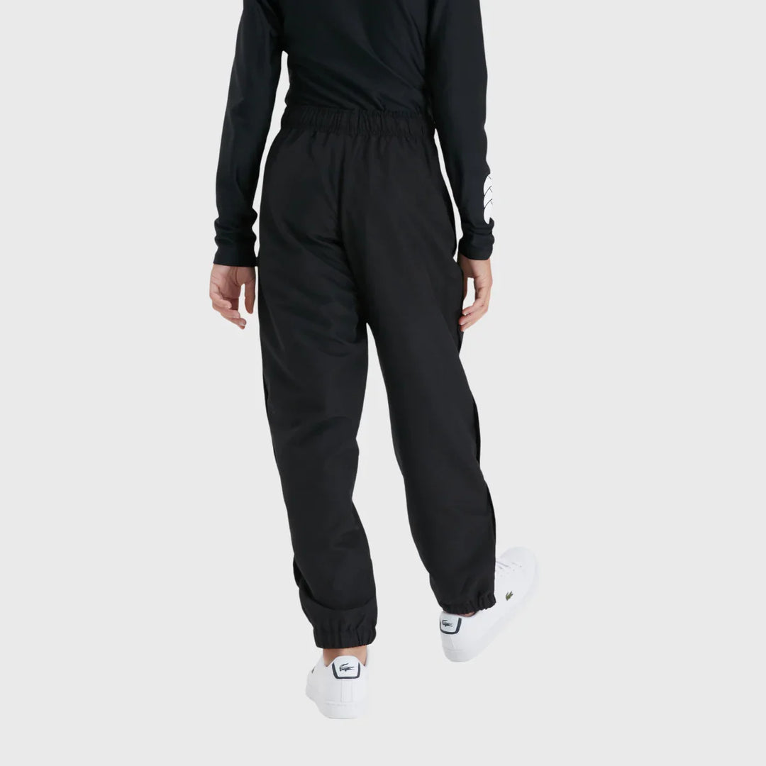 Canterbury Kid's Cuffed Stadium Pants Black - Rugbystuff.com