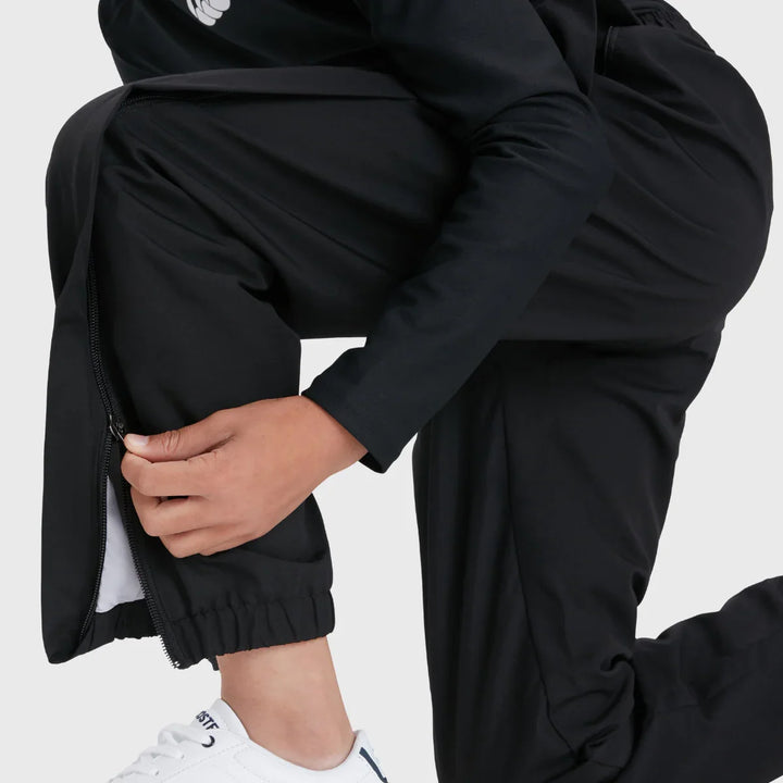 Canterbury Kid's Cuffed Stadium Pants Black - Rugbystuff.com