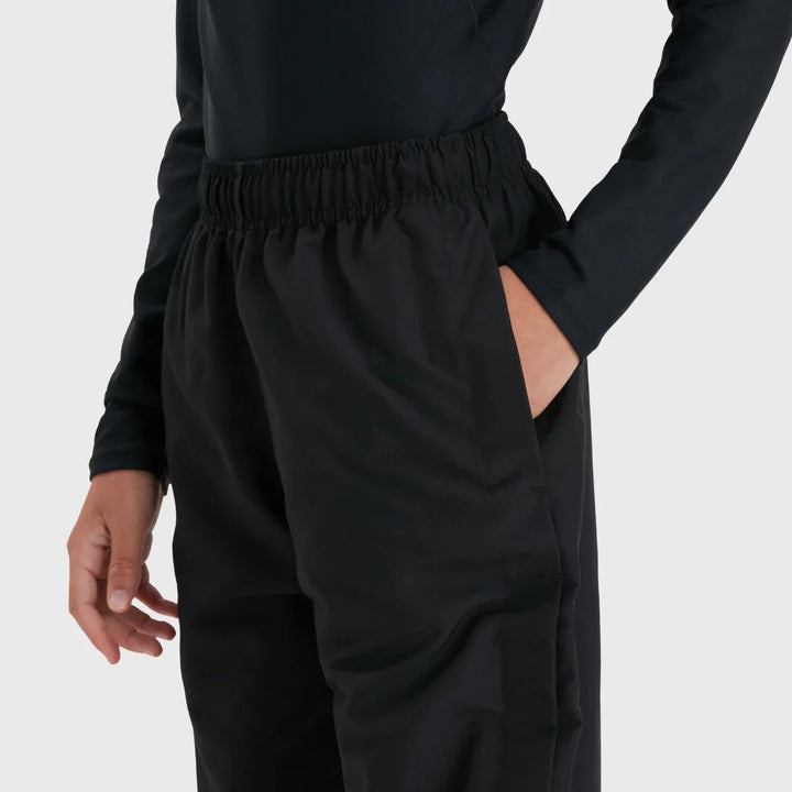 Canterbury Kid's Cuffed Stadium Pants Black - Rugbystuff.com
