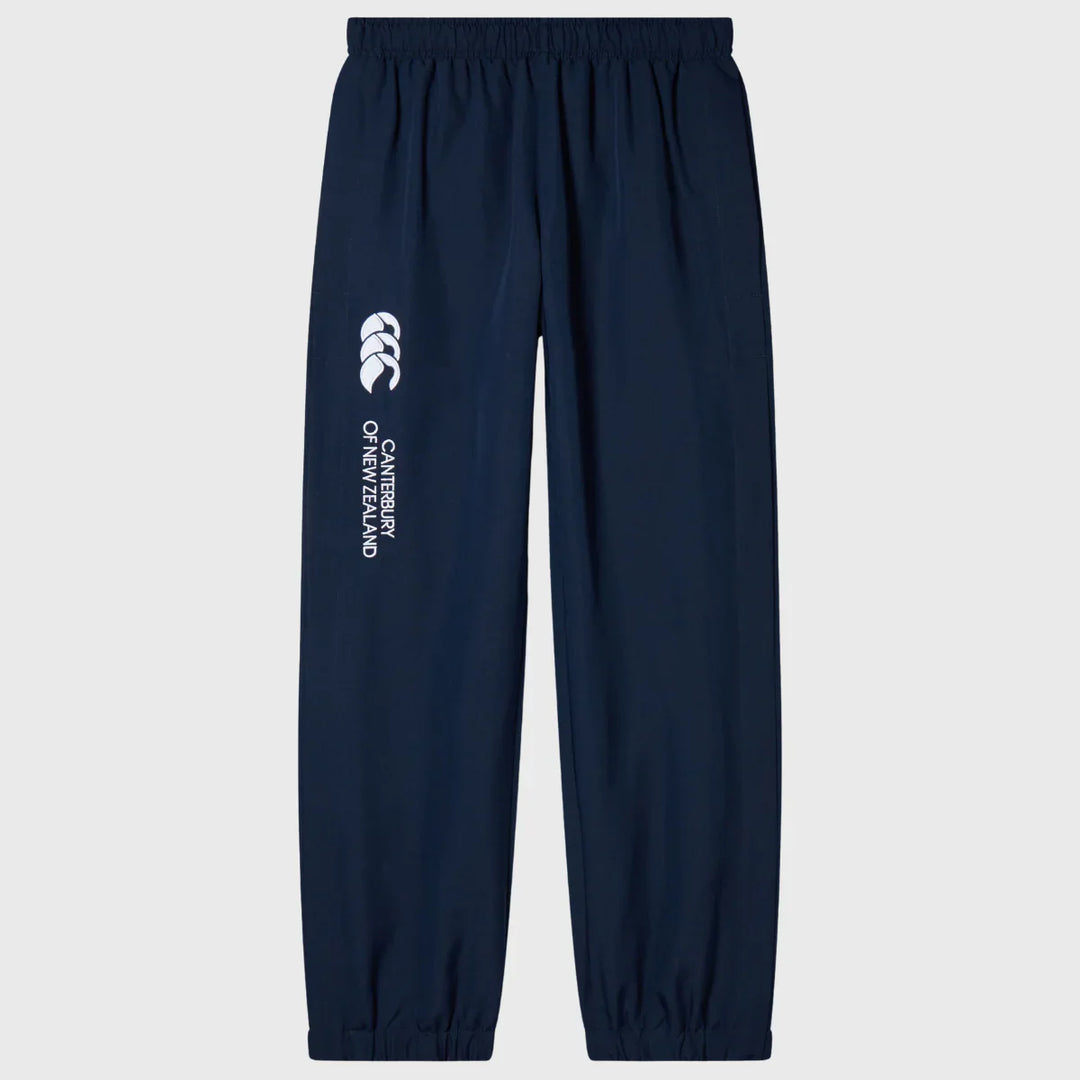 Canterbury Kid's Cuffed Stadium Pants Navy - Rugbystuff.com