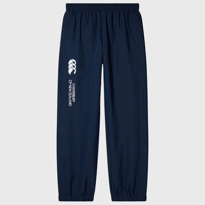 Canterbury Kid's Cuffed Stadium Pants Navy - Rugbystuff.com