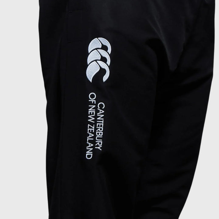 Canterbury Men's Cuffed Stadium Pants Black - Rugbystuff.com