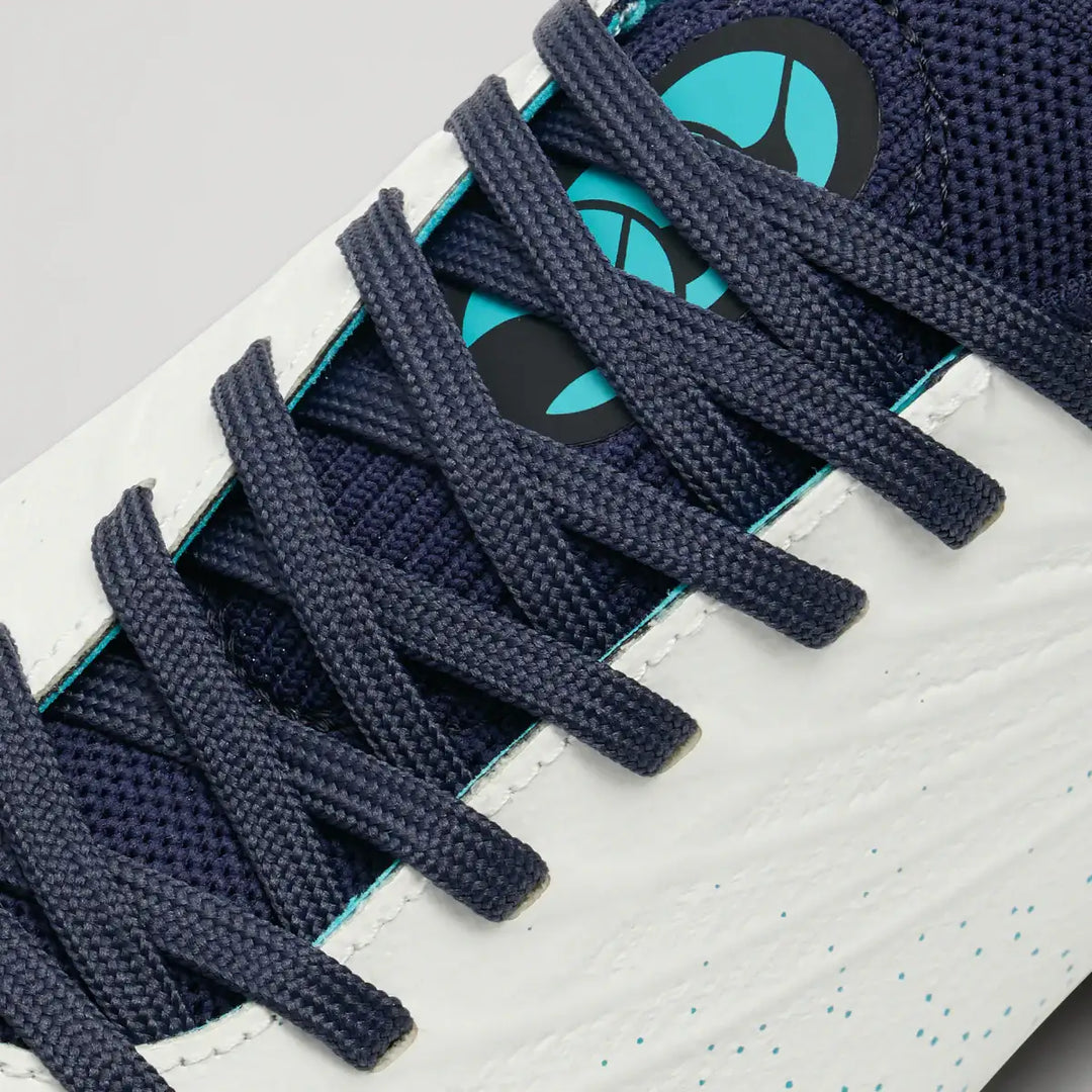 Canterbury Stampede Groundbreak Elite SG Rugby Boots Blanc de Blanc White - Rugbystuff.com