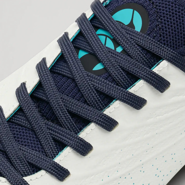 Canterbury Stampede Groundbreak Elite SG Rugby Boots Blanc de Blanc White - Rugbystuff.com