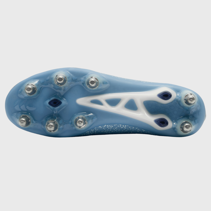 Canterbury Stampede Groundbreak Elite SG Rugby Boots Mountain Spring Blue