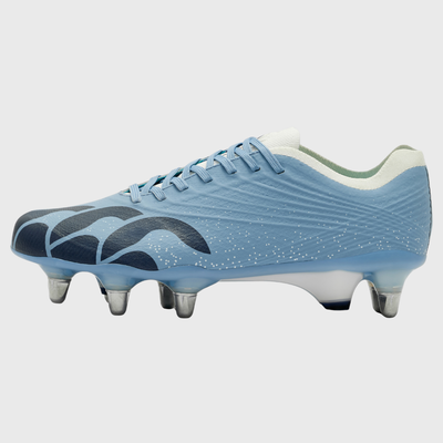 Canterbury Stampede Groundbreak Elite SG Rugby Boots Mountain Spring Blue