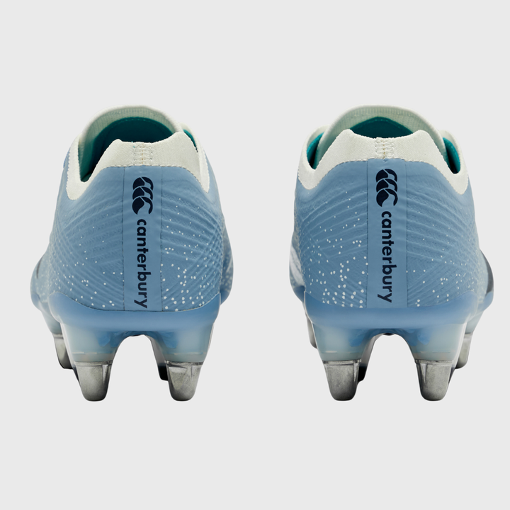 Canterbury Stampede Groundbreak Elite SG Rugby Boots Mountain Spring Blue