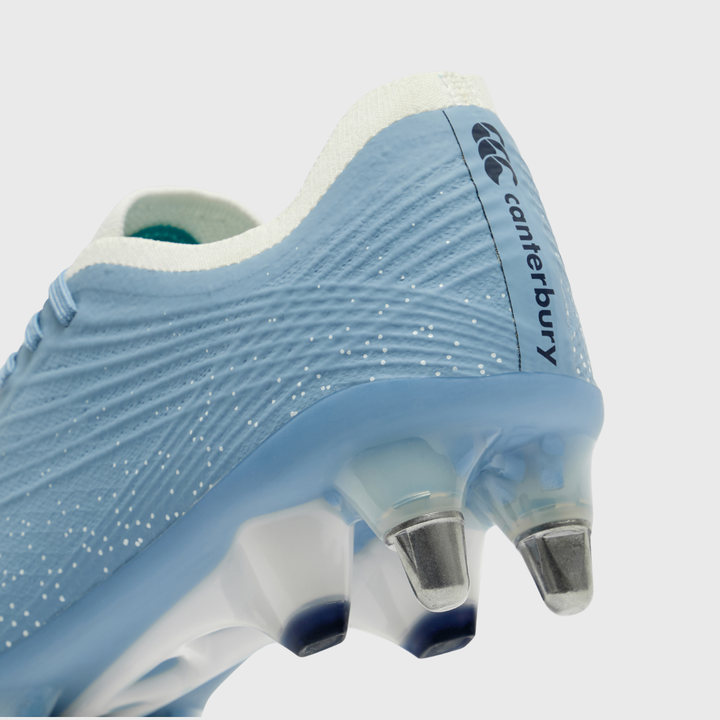 Canterbury Stampede Groundbreak Elite SG Rugby Boots Mountain Spring Blue