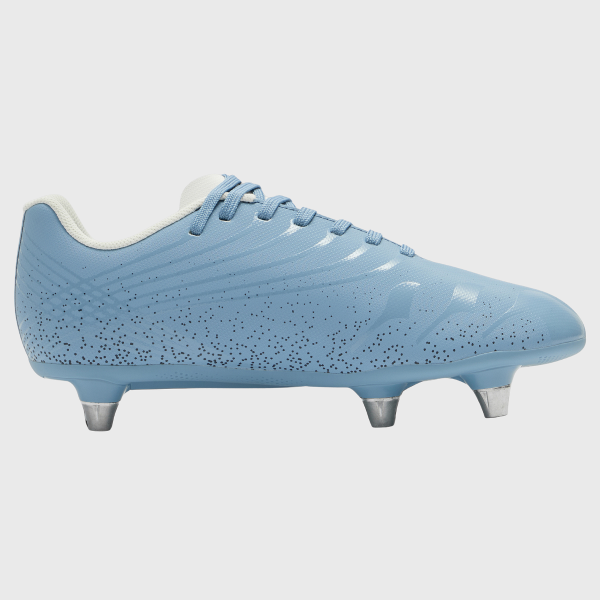 Canterbury Stampede Groundbreak Team SG Junior Rugby Boots Mountain Spring Blue