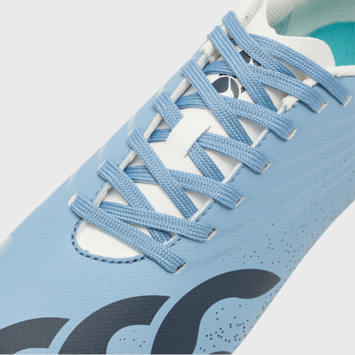 Canterbury Stampede Groundbreak Team SG Junior Rugby Boots Mountain Spring Blue