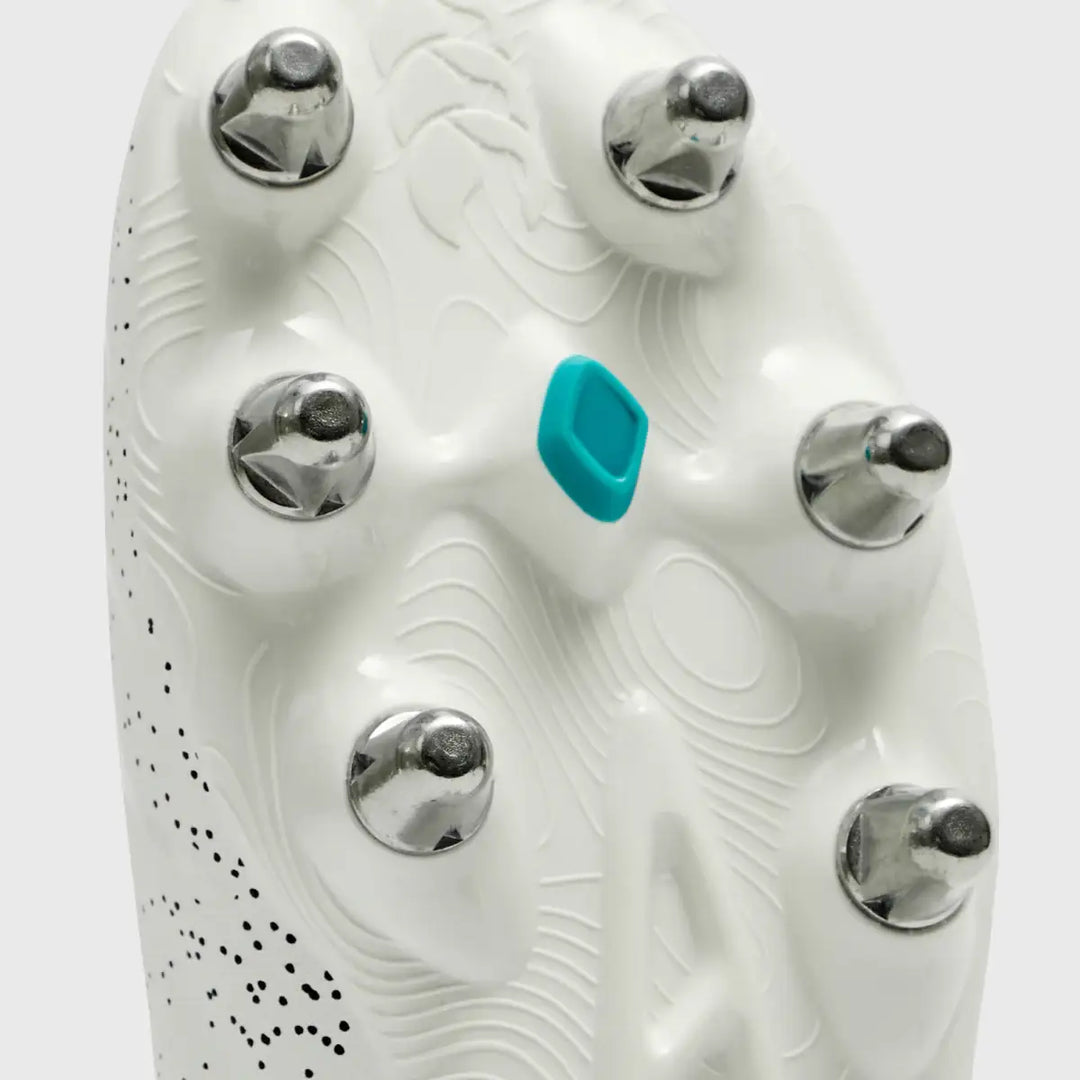 Canterbury Stampede Groundbreak Team SG Rugby Boots Blanc de Blanc White - Rugbystuff.com