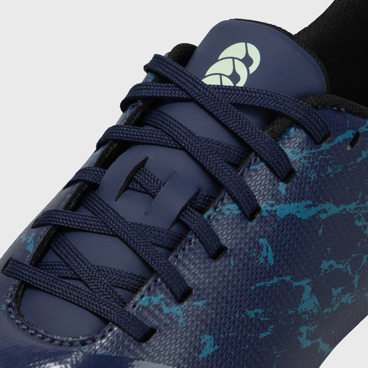 Canterbury Stampede Team SG Junior Rugby Boots Medieval Blue - Rugbystuff.com