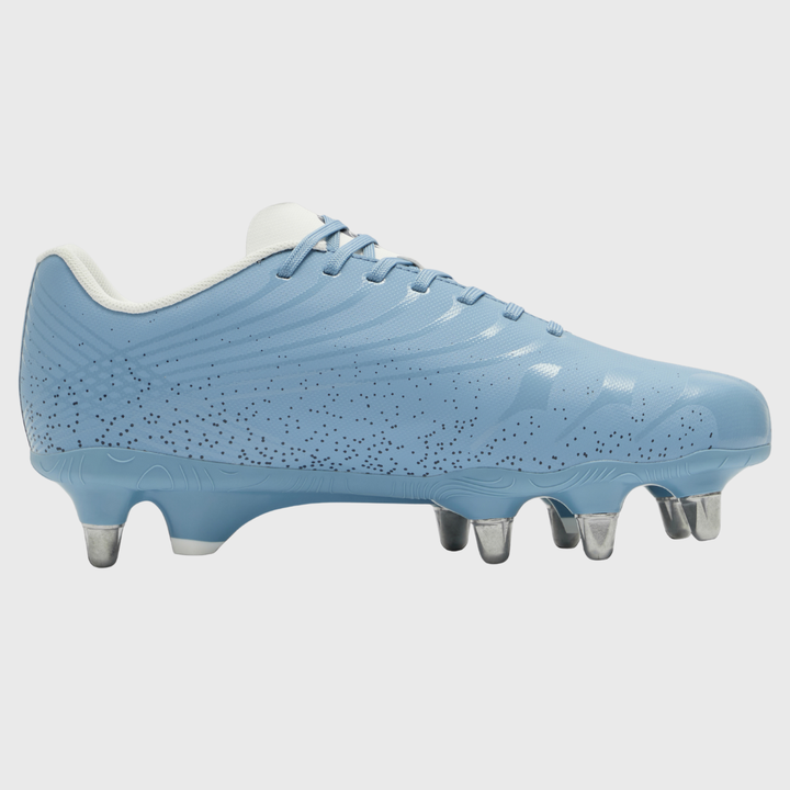 Canterbury Stampede Groundbreak Team SG Rugby Boots Mountain Spring Blue