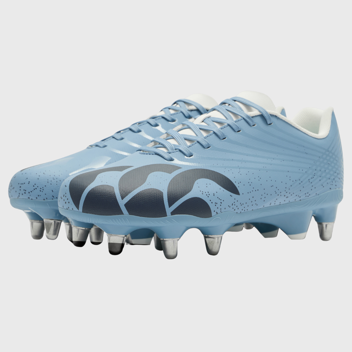 Canterbury Stampede Groundbreak Team SG Rugby Boots Mountain Spring Blue