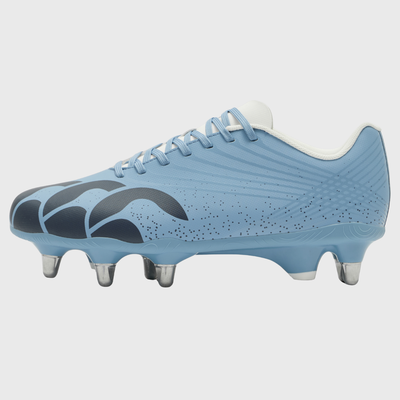 Canterbury Stampede Groundbreak Team SG Rugby Boots Mountain Spring Blue