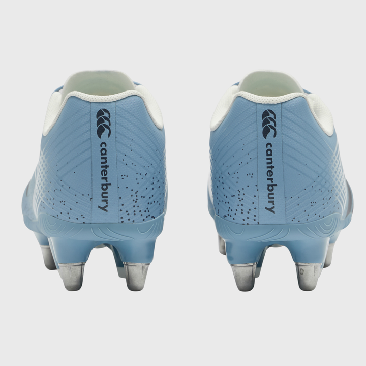 Canterbury Stampede Groundbreak Team SG Rugby Boots Mountain Spring Blue
