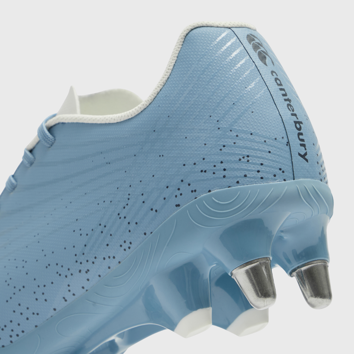 Canterbury Stampede Groundbreak Team SG Rugby Boots Mountain Spring Blue