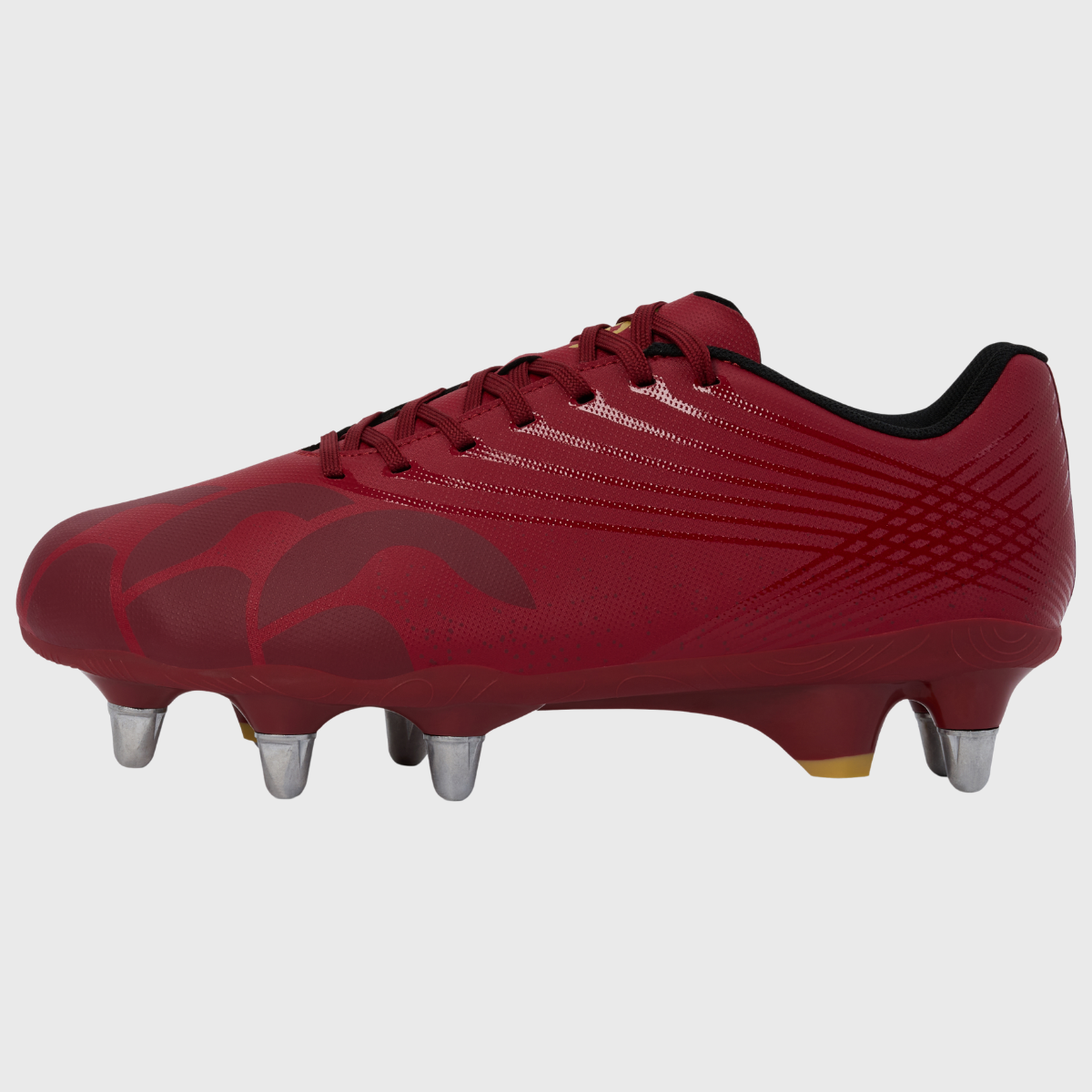 Canterbury Stampede Groundbreak Team SG Rugby Boots Red Dahlia - Rugbystuff.com