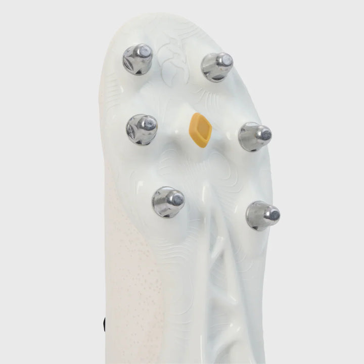 Canterbury Stampede Groundbreak Team SG Rugby Boots White/Black - Rugbystuff.com