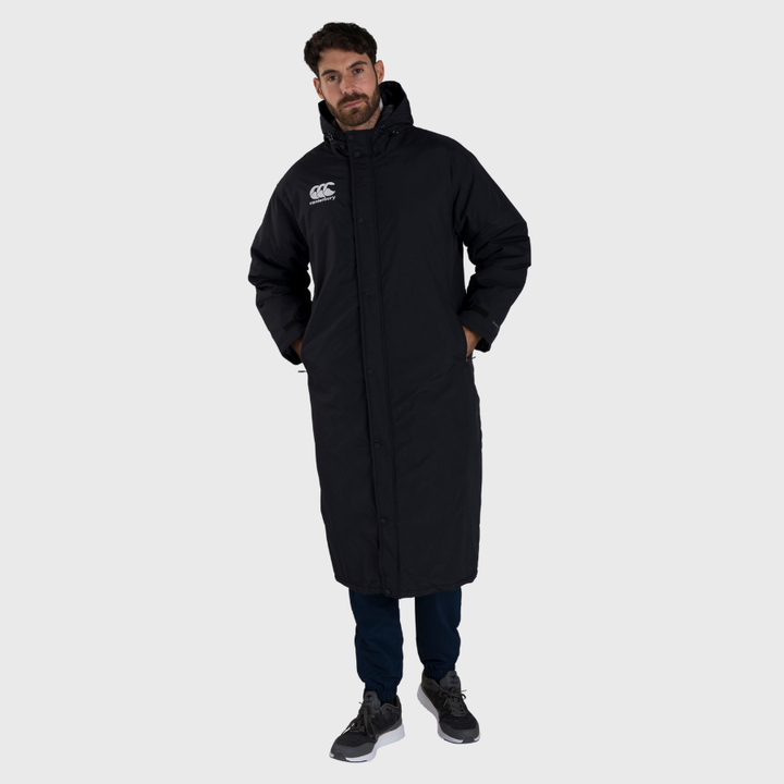 Canterbury Club Subs Coat Black