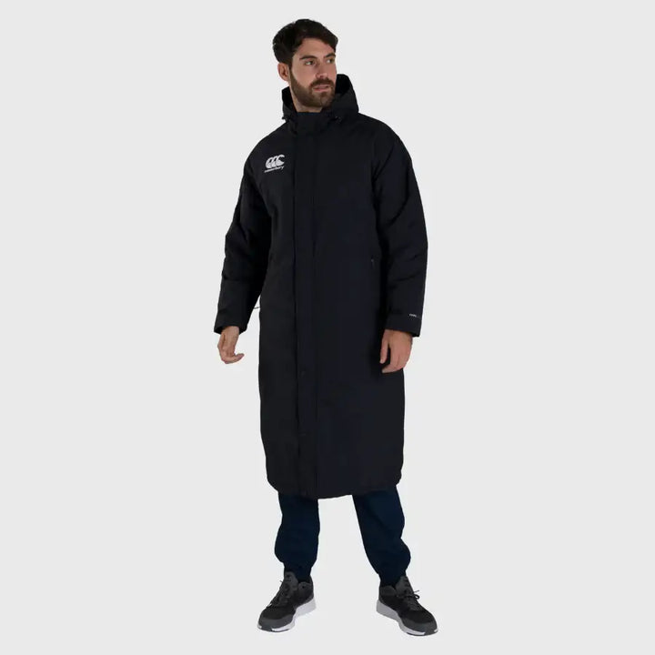 Canterbury Club Subs Coat Black – Rugbystuff.com