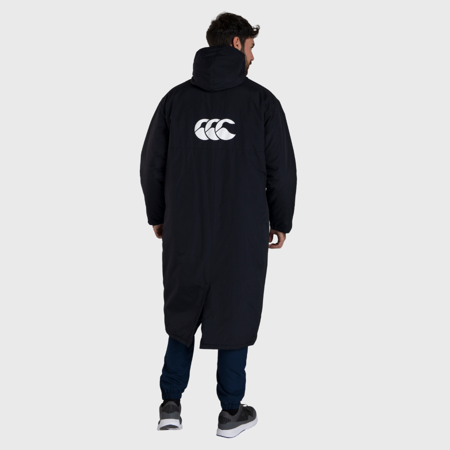 Canterbury Club Subs Coat Black