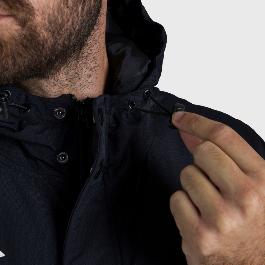 Canterbury Club Subs Coat Black