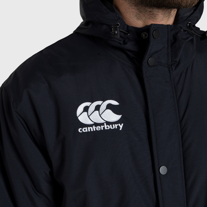 Canterbury Club Subs Coat Black