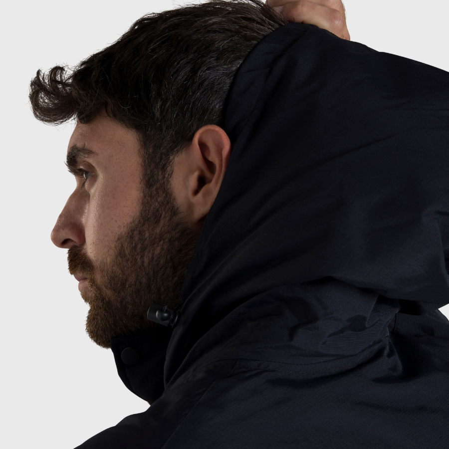 Canterbury Club Subs Coat Black