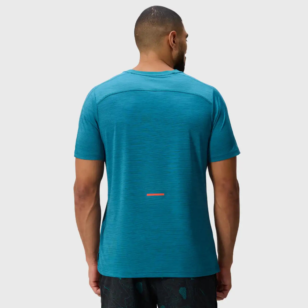 Canterbury Men's Tempo+ Relaxed Tee Dragonfly Blue - Rugbystuff.com