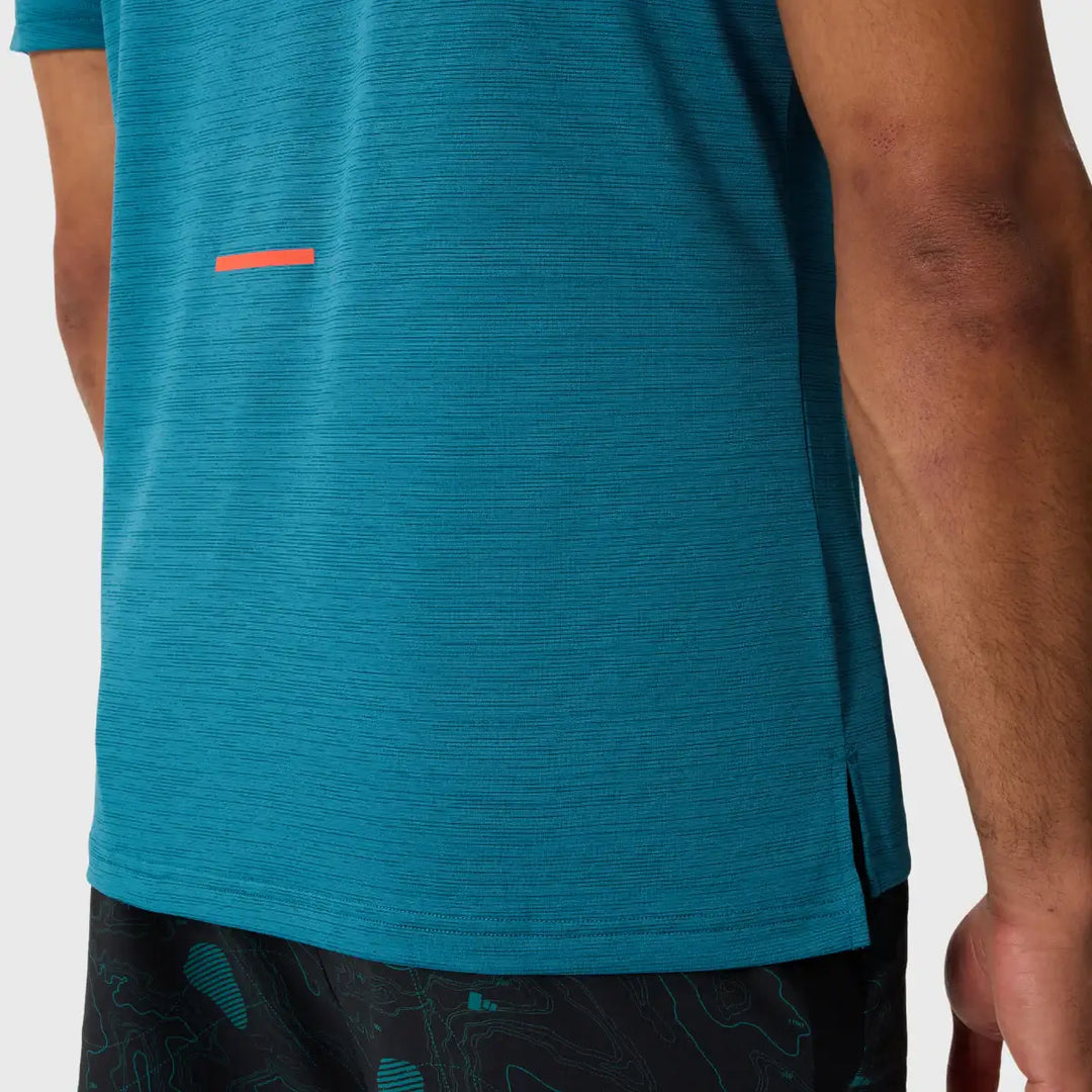 Canterbury Men's Tempo+ Relaxed Tee Dragonfly Blue - Rugbystuff.com
