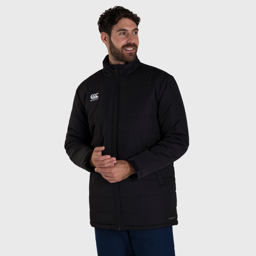 Canterbury Club Thermoreg Padded Jacket Black