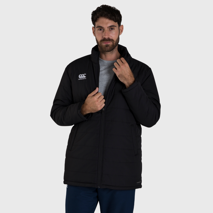 Canterbury Club Thermoreg Padded Jacket Black