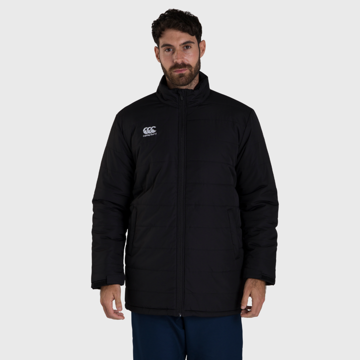 Canterbury Club Thermoreg Padded Jacket Black