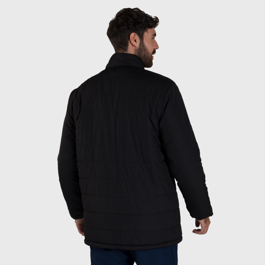 Canterbury Club Thermoreg Padded Jacket Black