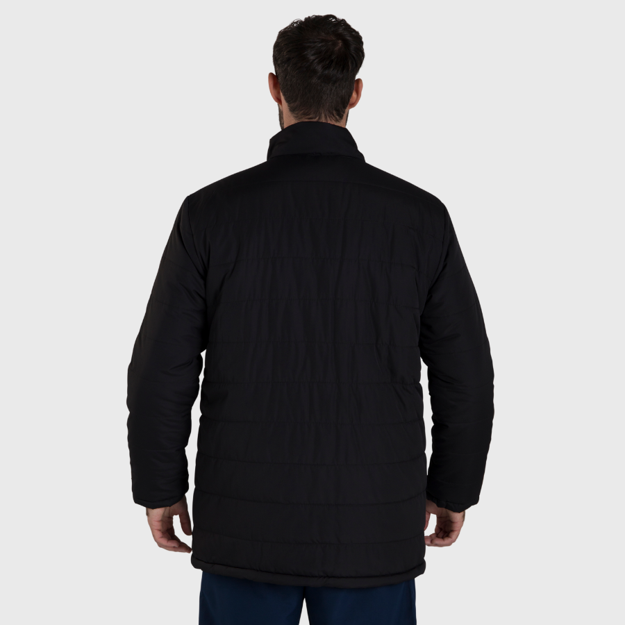 Canterbury Club Thermoreg Padded Jacket Black