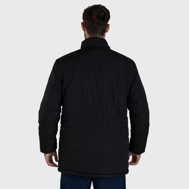 Canterbury Club Thermoreg Padded Jacket Black