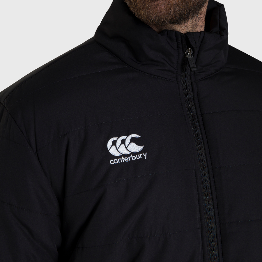 Canterbury Club Thermoreg Padded Jacket Black