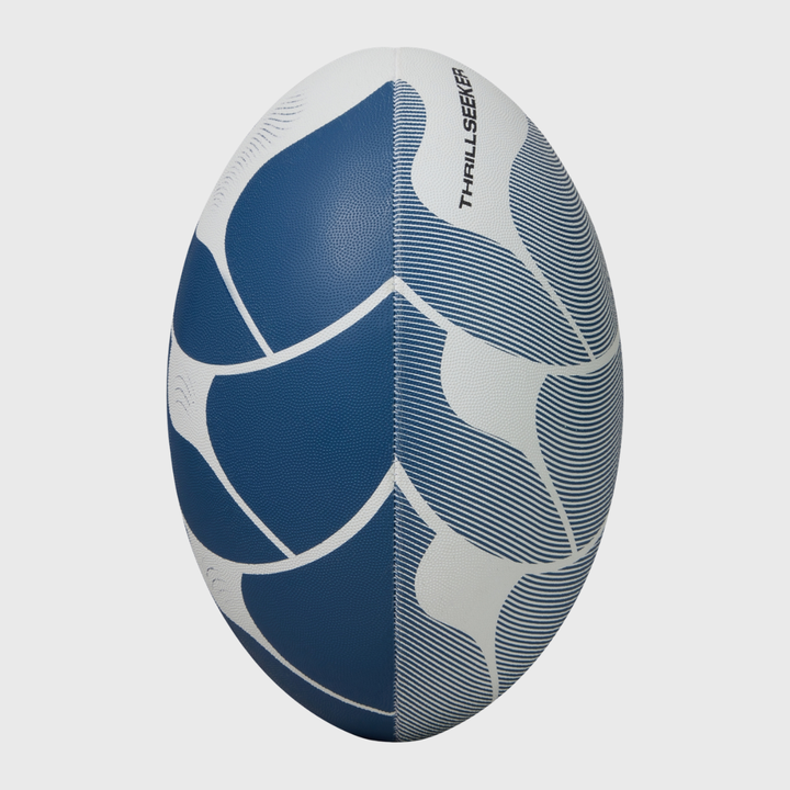 Canterbury Thrillseeker Rugby Ball White/Blue