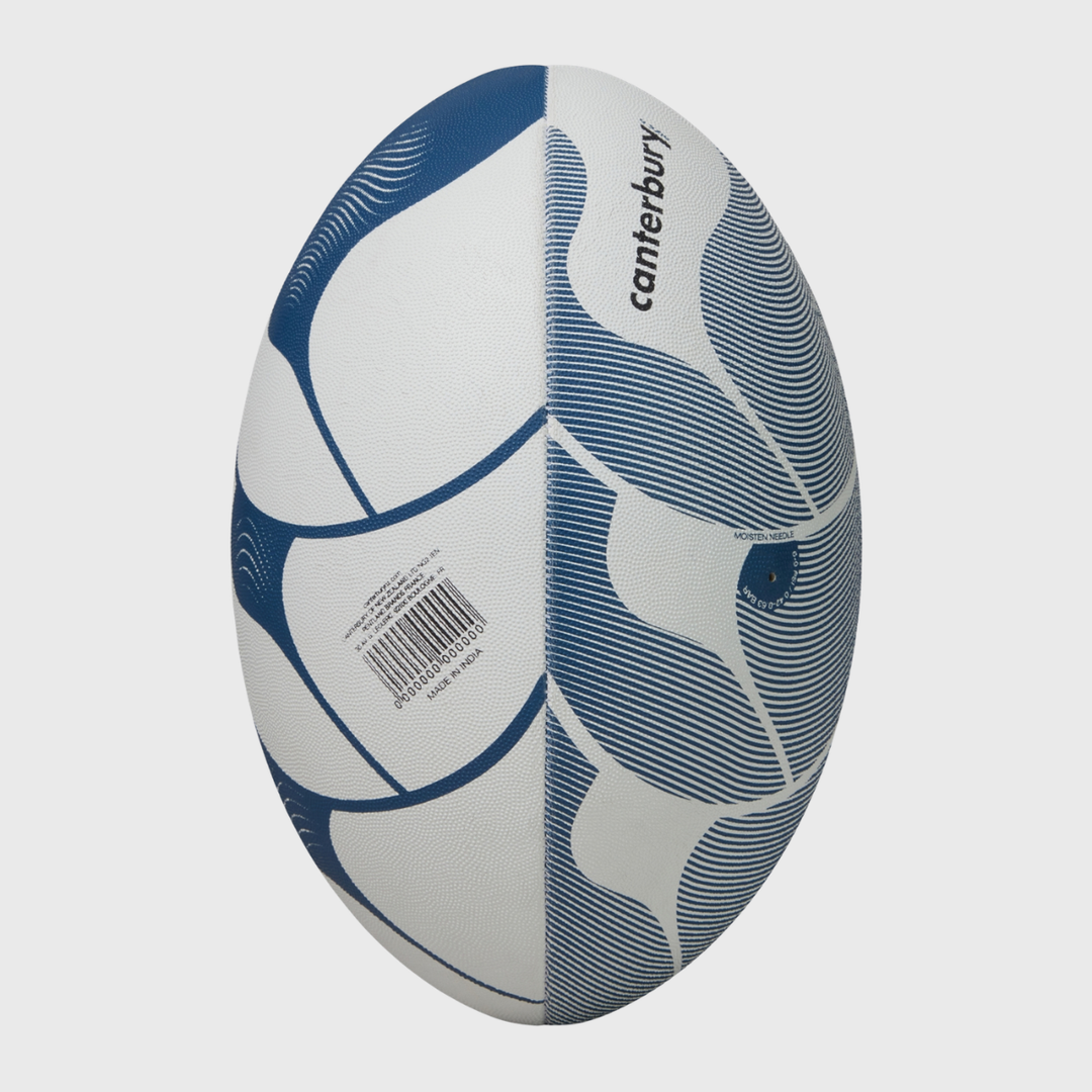 Canterbury Thrillseeker Rugby Ball White/Blue
